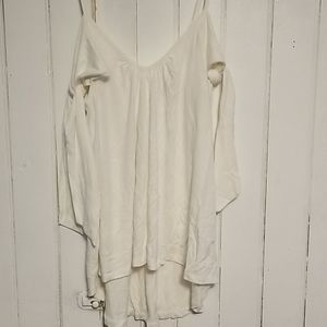 We The Free Cold Shoulder Top